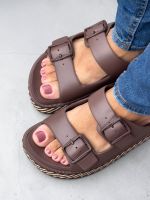 Papete Moleca 5577.200 Ana Castela Chocolate