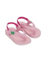Chinelo Ipanema Bebê Brasil Rosa