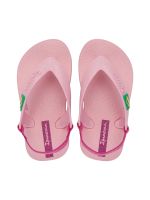 Chinelo Ipanema Bebê Brasil Rosa