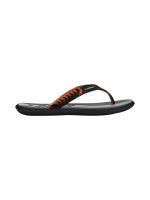 Chinelo Rider R1 Prime Preto/Laranja
