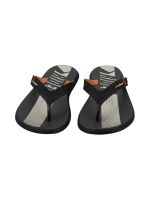 Chinelo Rider R1 Prime Preto/Laranja