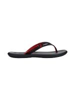 Chinelo Rider R1 Prime Preto/Vermelho