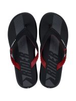 Chinelo Rider R1 Prime Preto/Vermelho