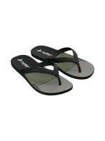 Chinelo Infantil Rider Core Graphics Preto/Verde
