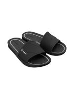 Chinelo Infantil Rider Street Slide Preto/Cinza