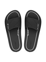 Chinelo Infantil Rider Street Slide Preto/Cinza