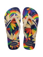 Havaianas Top Pride Bege Palha