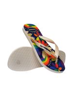 Havaianas Top Pride Bege Palha
