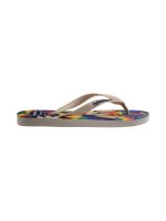 Havaianas Top Pride Bege Palha