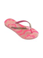 Havaianas Kids Slim Glitter Blossom/Rosa