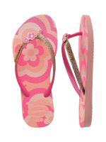 Havaianas Kids Slim Glitter Blossom/Rosa