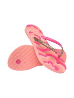 Havaianas Kids Slim Glitter Blossom/Rosa