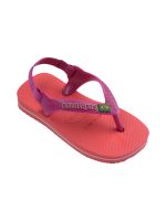 Havaianas Baby Brasil Coral/Rosa