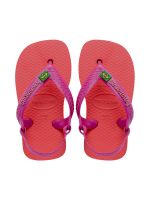 Havaianas Baby Brasil Coral/Rosa