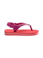 Havaianas Baby Brasil Coral/Rosa