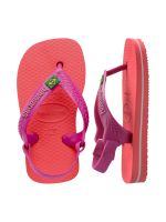 Havaianas Baby Brasil Coral/Rosa