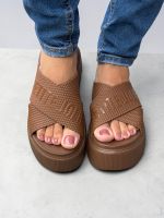 Tamanco Petite Jolie Smash PJ7588 Chocolate