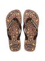 Havaianas Top Brasil Caquinhos Marrom