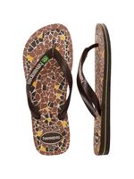 Havaianas Top Brasil Caquinhos Marrom