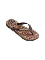 Havaianas Top Brasil Caquinhos Marrom