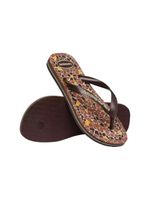 Havaianas Top Brasil Caquinhos Marrom
