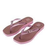 Chinelo Ipanema Boca Rosa Marrom/Rosa