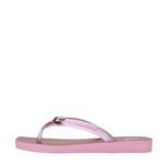 Chinelo Ipanema Boca Rosa Marrom/Rosa