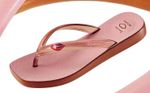 Chinelo Ipanema Boca Rosa Rosa/Marrom