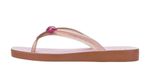 Chinelo Ipanema Boca Rosa Rosa/Marrom