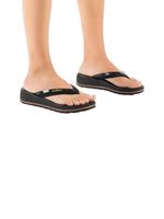 Tamanco Anabela Azaleia Fabi Light Preto