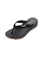 Tamanco Anabela Azaleia Fabi Light Preto