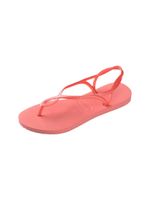Rasteirinha Havaianas Luna Manga Rosa