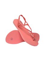 Rasteirinha Havaianas Luna Manga Rosa