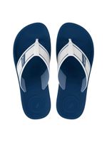 Chinelo Rider Trace Duo Azul/Branco