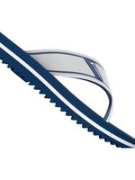 Chinelo Rider Trace Duo Azul/Branco