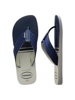 Havaianas Urban Print Branco/Azul Indigo