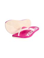 Chinelo Kenner RED PVC Branco/Rosa
