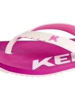 Chinelo Kenner RED PVC Branco/Rosa