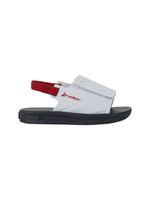 Chinelo Baby Rider Street Slide Azul/Branco/Vermelho
