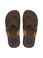Chinelo Cartago Alabama Marrom/Bege