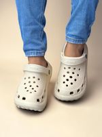 Babuche Nuvy Robust Glitter Off White