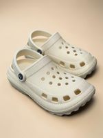 Babuche Nuvy Robust Glitter Off White