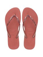 Havaianas Slim Glitter Canyon Clay