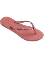 Havaianas Slim Glitter Canyon Clay