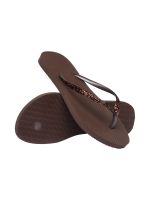 Havaianas Slim Glitter Dark Brown
