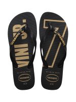 Havaianas Top Vini JR Golden Preto