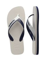 Havaianas Dual Branco Marinho