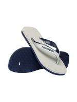 Havaianas Dual Branco Marinho