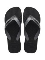 Havaianas Dual Cinza Aço Preto