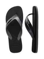 Havaianas Dual Cinza Aço Preto